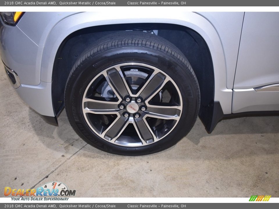 2018 GMC Acadia Denali AWD Quicksilver Metallic / Cocoa/Shale Photo #5