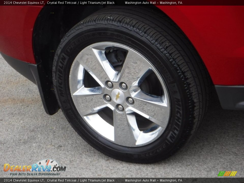 2014 Chevrolet Equinox LT Wheel Photo #3