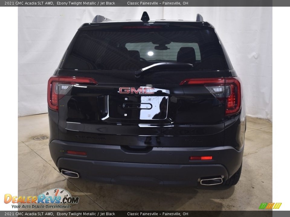 2021 GMC Acadia SLT AWD Ebony Twilight Metallic / Jet Black Photo #3