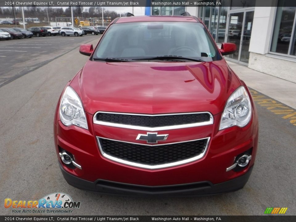 Crystal Red Tintcoat 2014 Chevrolet Equinox LT Photo #5