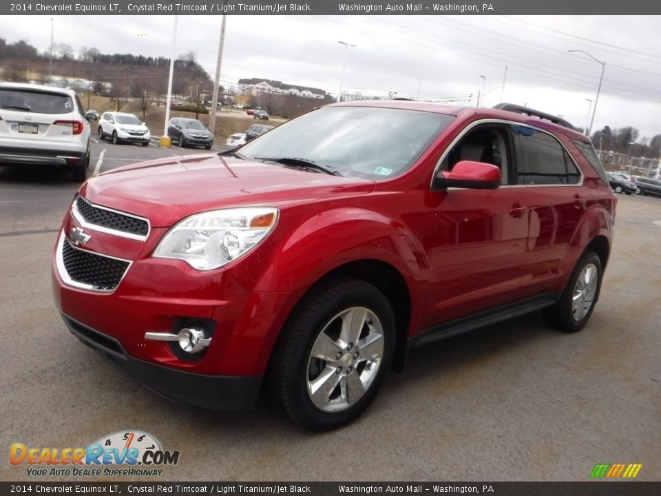 Front 3/4 View of 2014 Chevrolet Equinox LT Photo #6