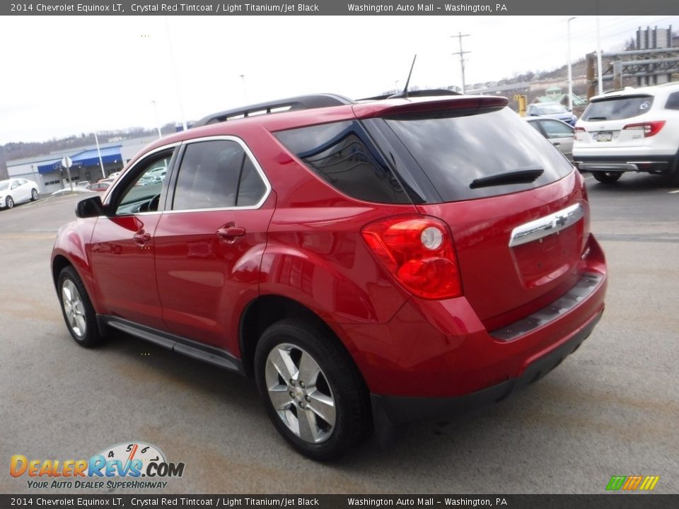 Crystal Red Tintcoat 2014 Chevrolet Equinox LT Photo #8