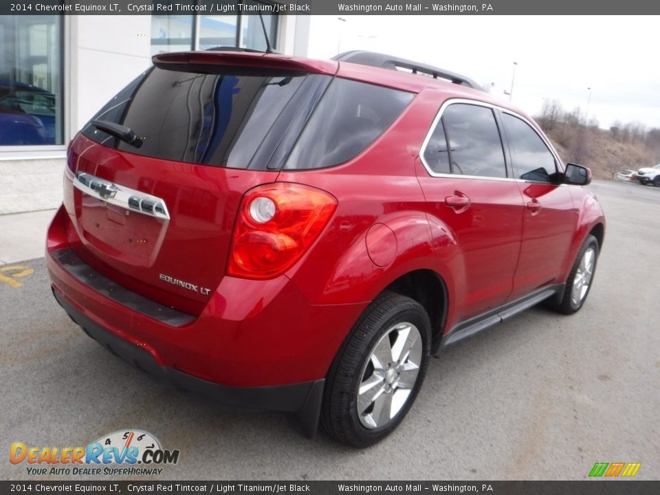 Crystal Red Tintcoat 2014 Chevrolet Equinox LT Photo #10