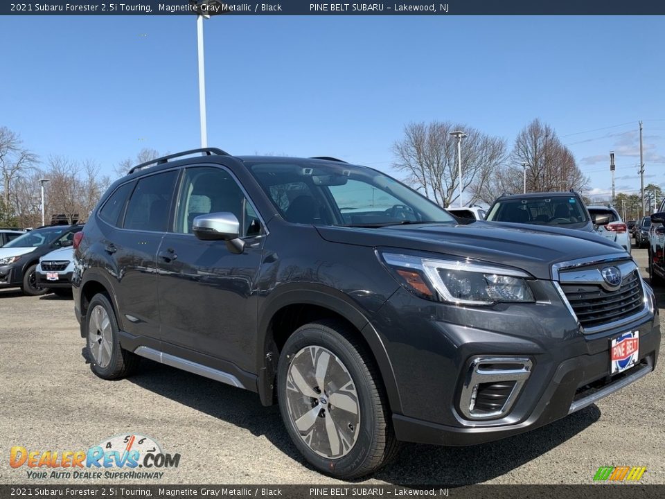 2021 Subaru Forester 2.5i Touring Magnetite Gray Metallic / Black Photo #1