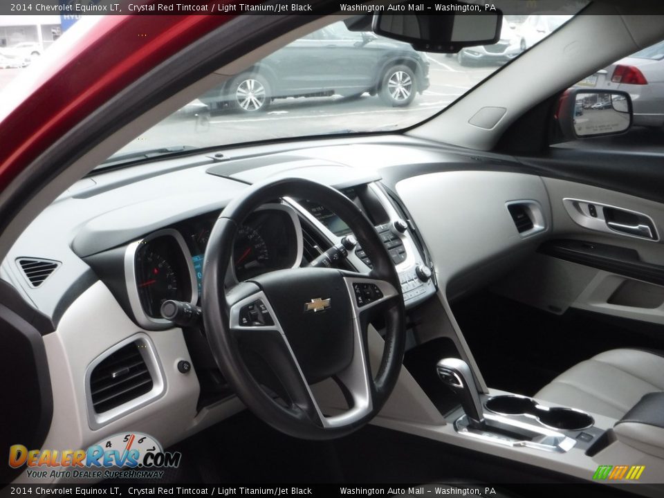 Dashboard of 2014 Chevrolet Equinox LT Photo #13