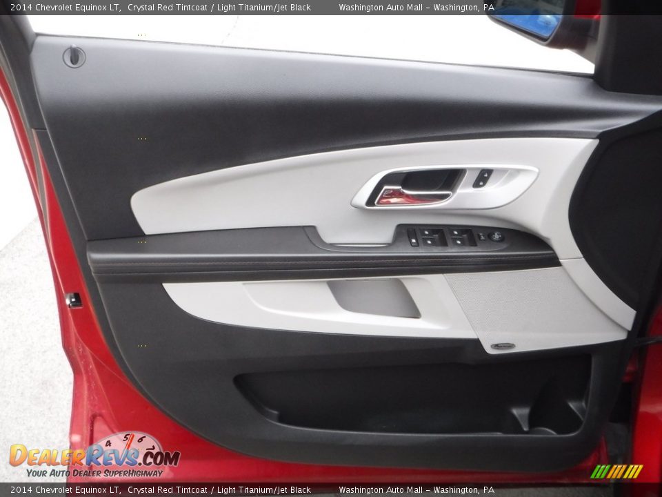 Door Panel of 2014 Chevrolet Equinox LT Photo #14