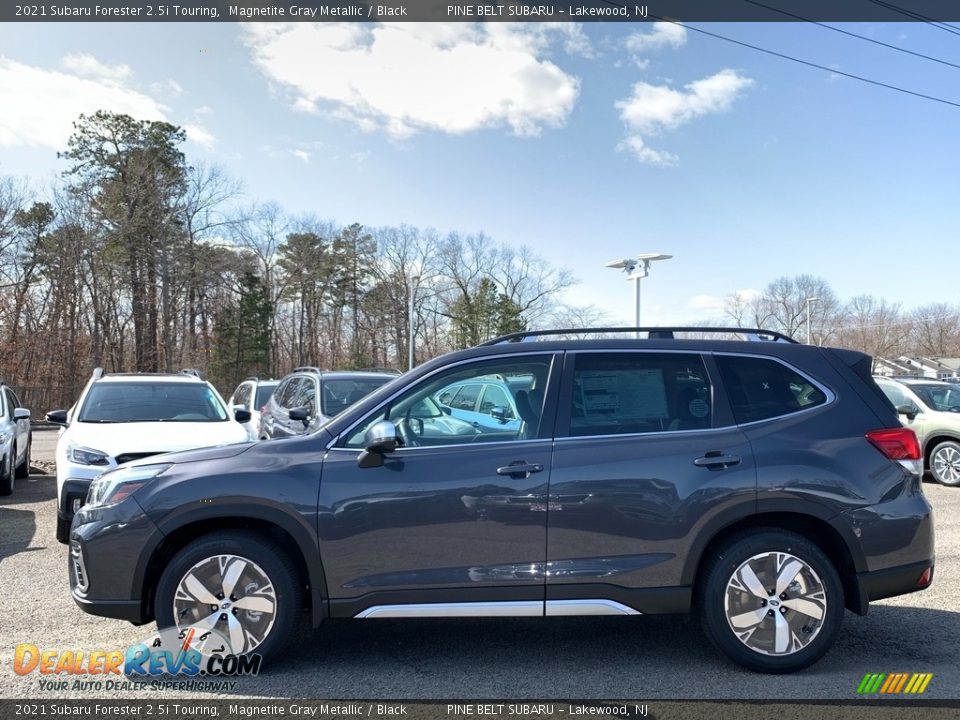 2021 Subaru Forester 2.5i Touring Magnetite Gray Metallic / Black Photo #4