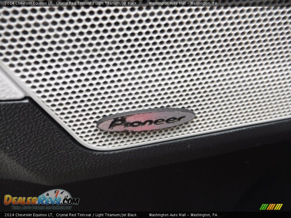 Audio System of 2014 Chevrolet Equinox LT Photo #15
