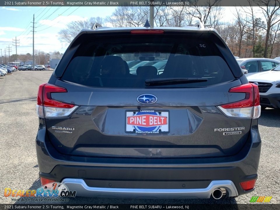 2021 Subaru Forester 2.5i Touring Magnetite Gray Metallic / Black Photo #7