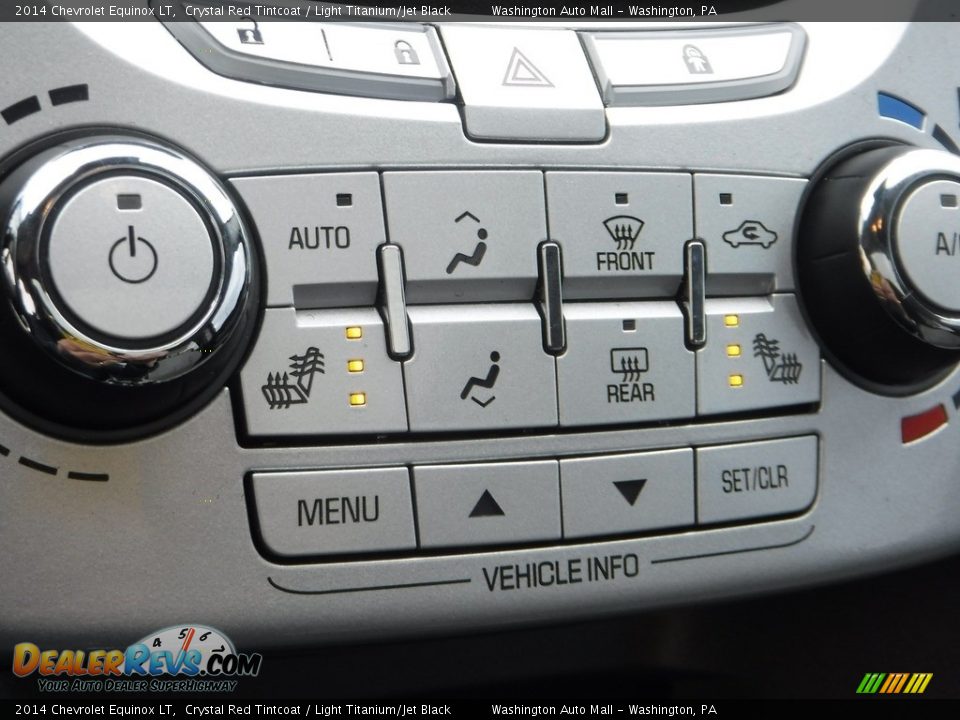 Controls of 2014 Chevrolet Equinox LT Photo #22