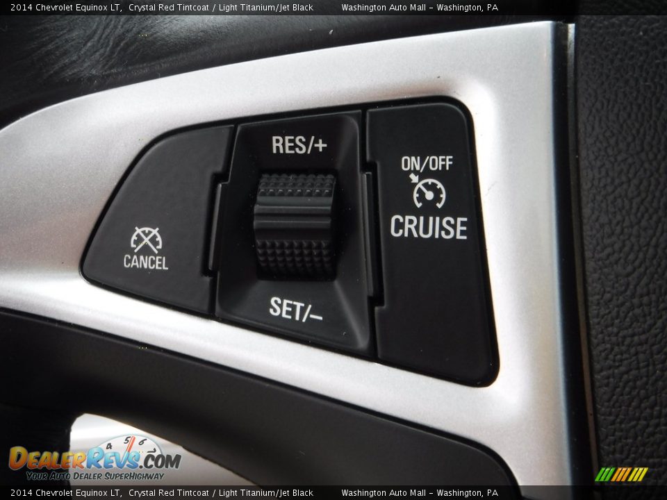 2014 Chevrolet Equinox LT Steering Wheel Photo #23