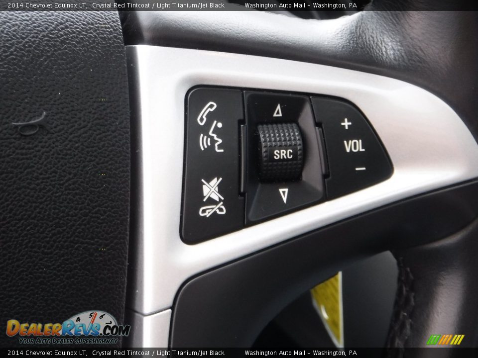 2014 Chevrolet Equinox LT Steering Wheel Photo #24