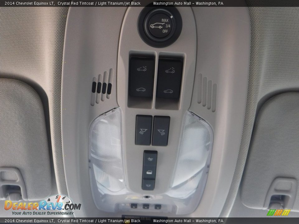 Controls of 2014 Chevrolet Equinox LT Photo #27