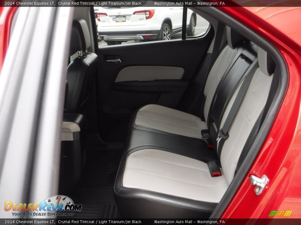 Rear Seat of 2014 Chevrolet Equinox LT Photo #29