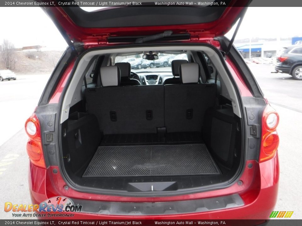 2014 Chevrolet Equinox LT Trunk Photo #30