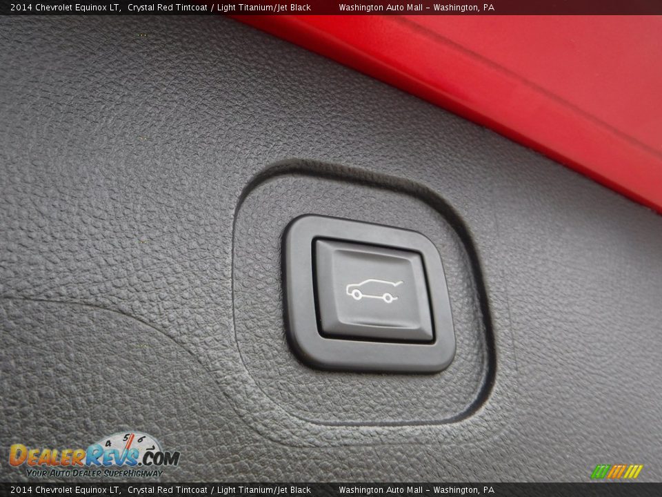 2014 Chevrolet Equinox LT Crystal Red Tintcoat / Light Titanium/Jet Black Photo #31