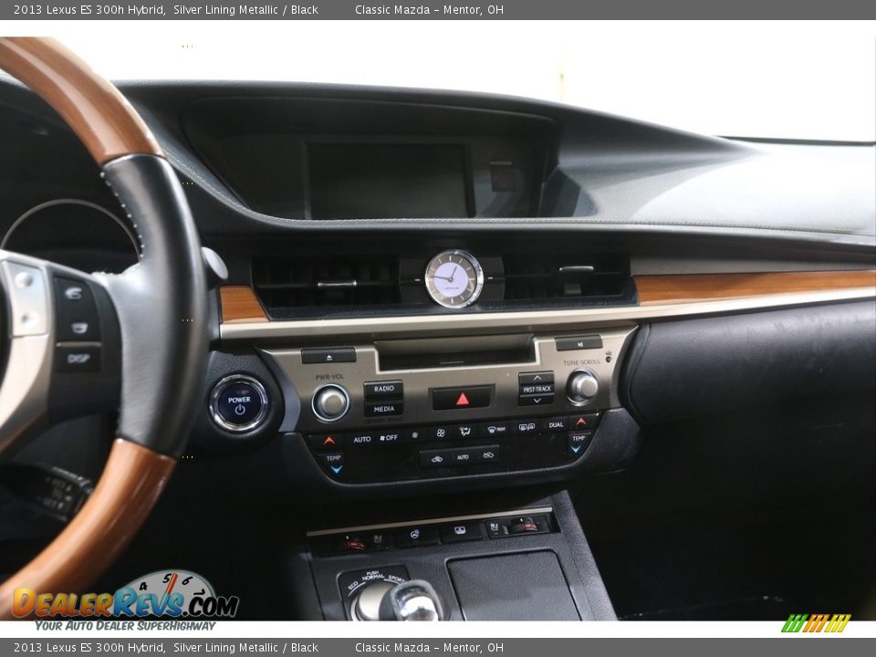 2013 Lexus ES 300h Hybrid Silver Lining Metallic / Black Photo #9