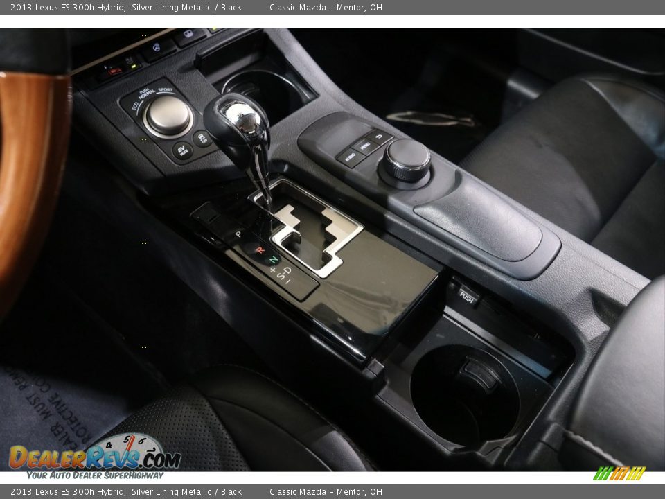 2013 Lexus ES 300h Hybrid Silver Lining Metallic / Black Photo #15