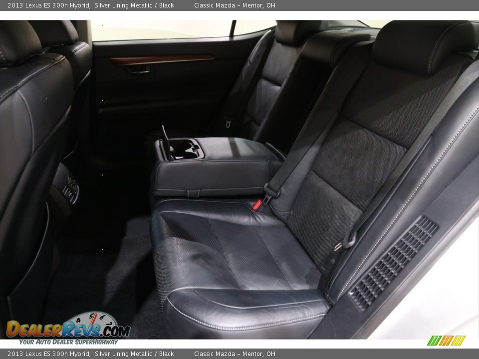 2013 Lexus ES 300h Hybrid Silver Lining Metallic / Black Photo #20