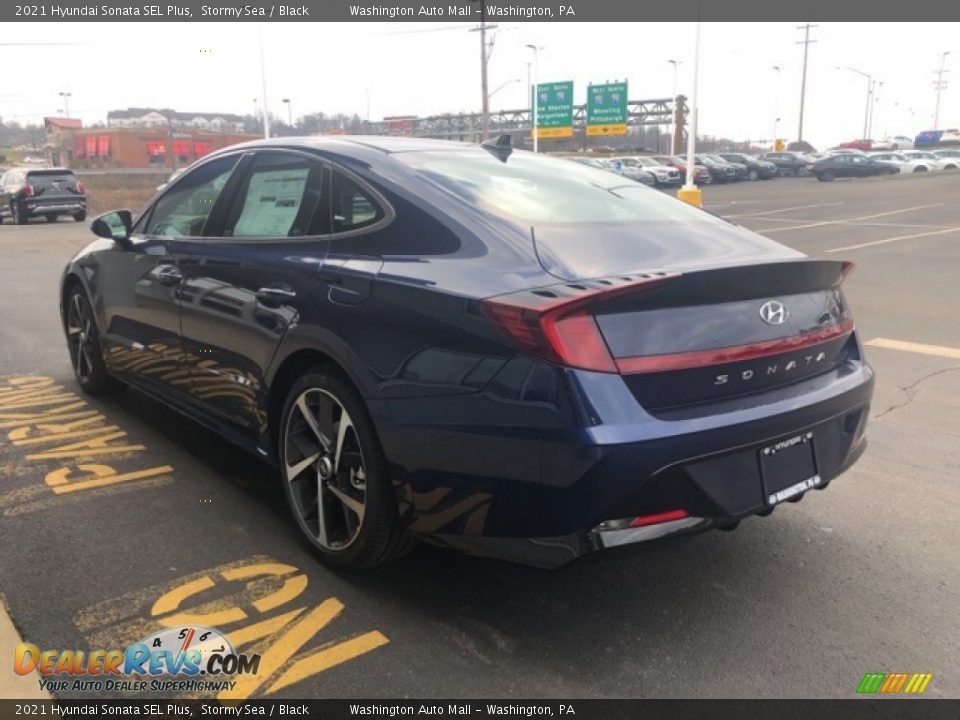 2021 Hyundai Sonata SEL Plus Stormy Sea / Black Photo #3