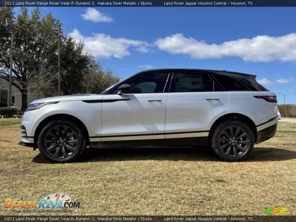 Hakuba Silver Metallic 2021 Land Rover Range Rover Velar R-Dynamic S Photo #6