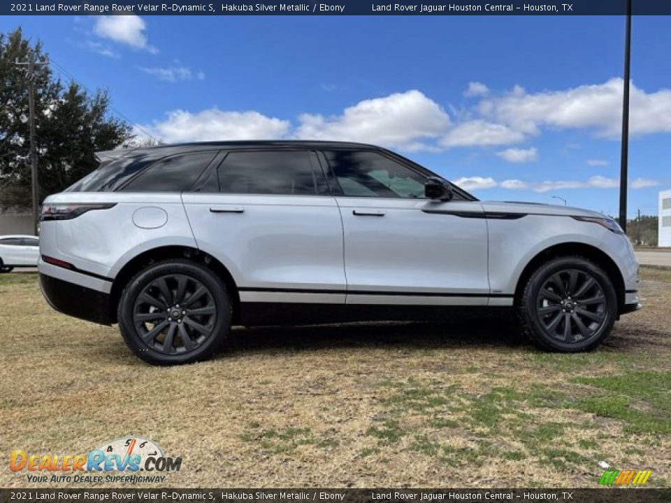 Hakuba Silver Metallic 2021 Land Rover Range Rover Velar R-Dynamic S Photo #7