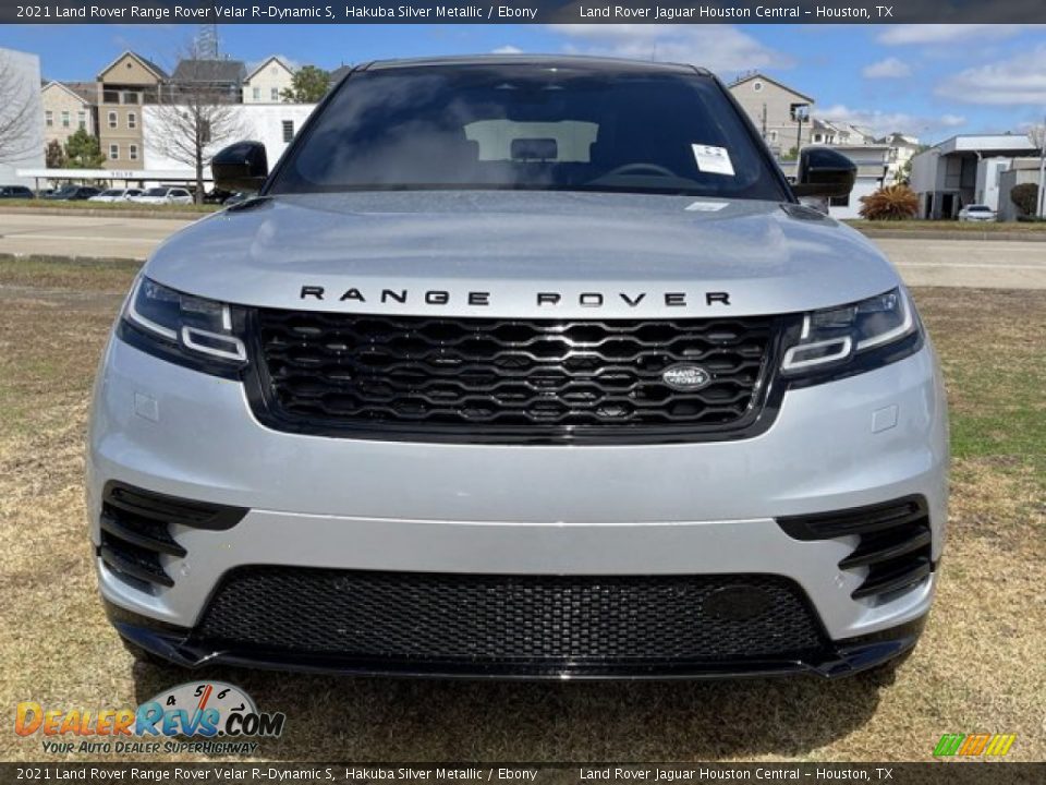 2021 Land Rover Range Rover Velar R-Dynamic S Hakuba Silver Metallic / Ebony Photo #9