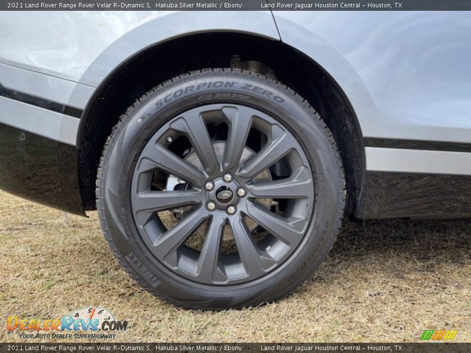 2021 Land Rover Range Rover Velar R-Dynamic S Wheel Photo #10