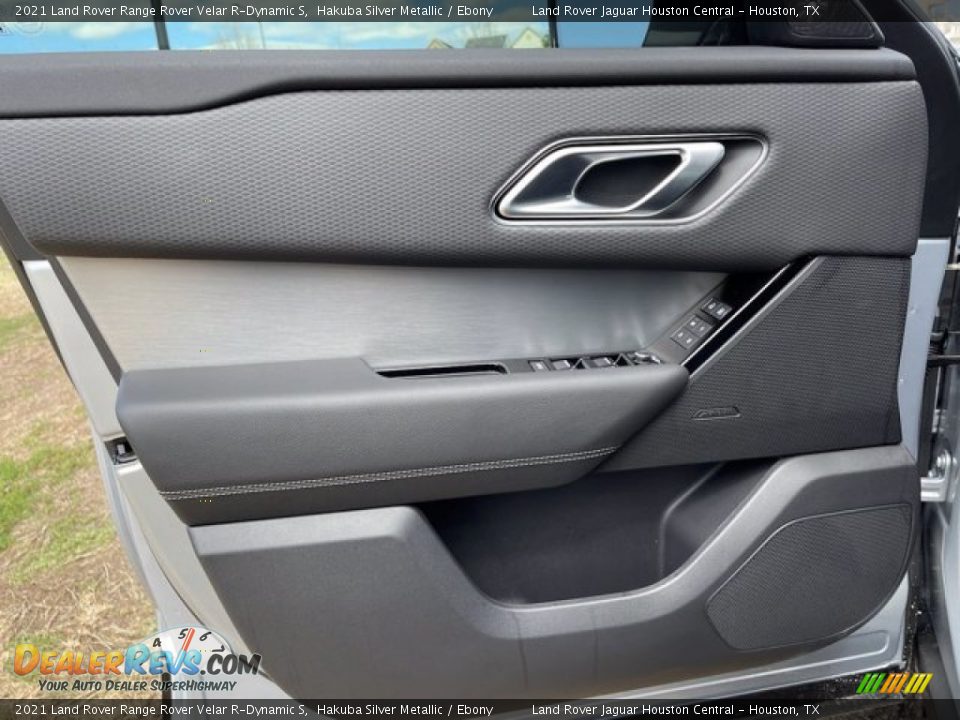 Door Panel of 2021 Land Rover Range Rover Velar R-Dynamic S Photo #11