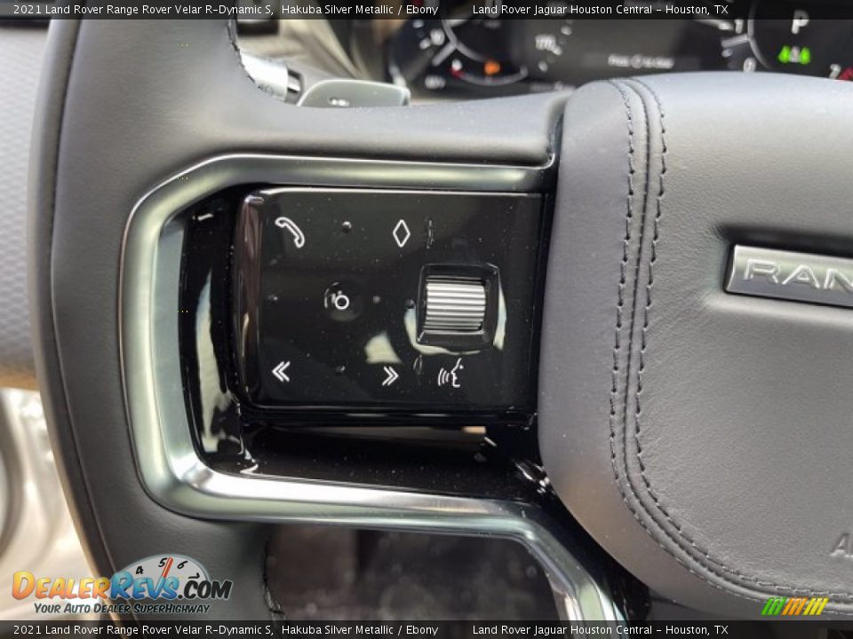 2021 Land Rover Range Rover Velar R-Dynamic S Steering Wheel Photo #15