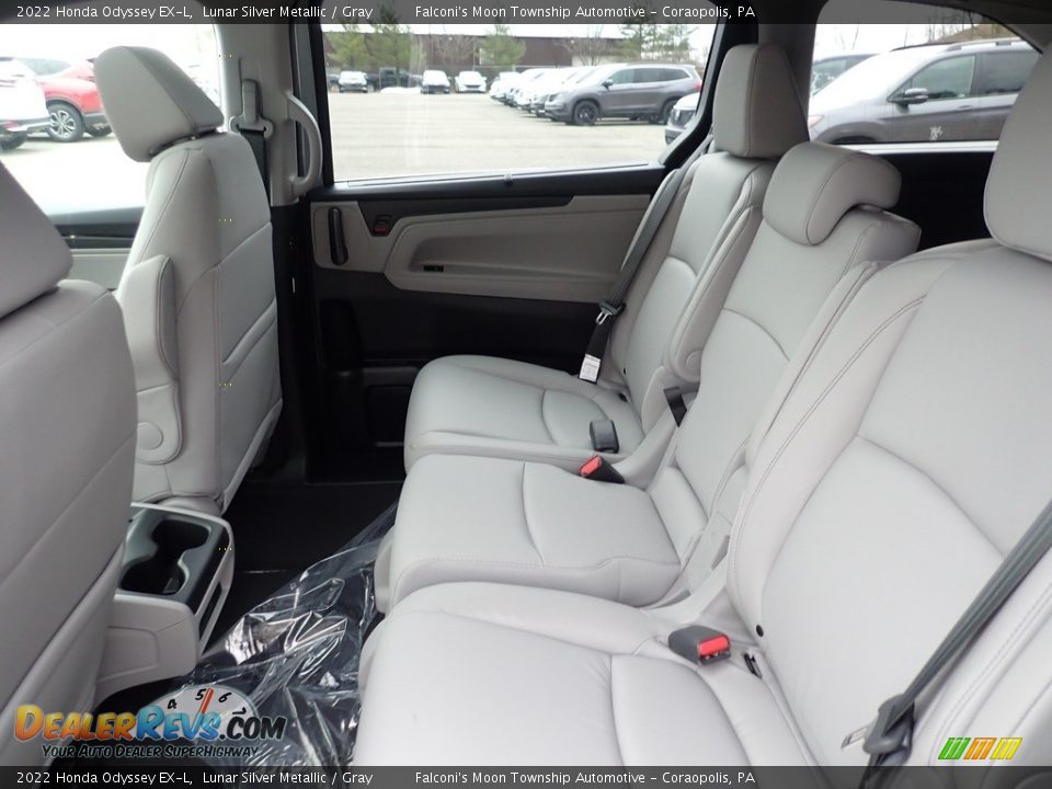 Rear Seat of 2022 Honda Odyssey EX-L Photo #9