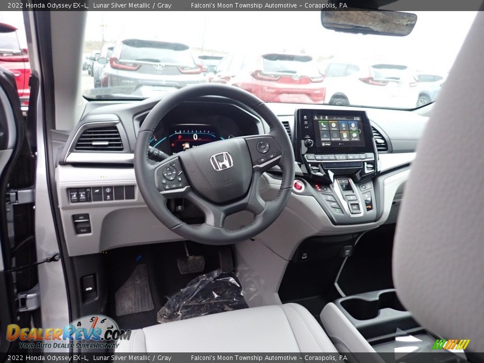 Dashboard of 2022 Honda Odyssey EX-L Photo #10