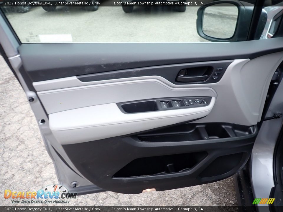 Door Panel of 2022 Honda Odyssey EX-L Photo #11