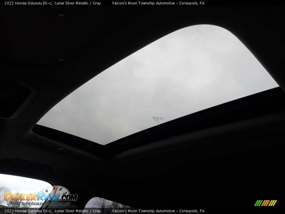 Sunroof of 2022 Honda Odyssey EX-L Photo #13