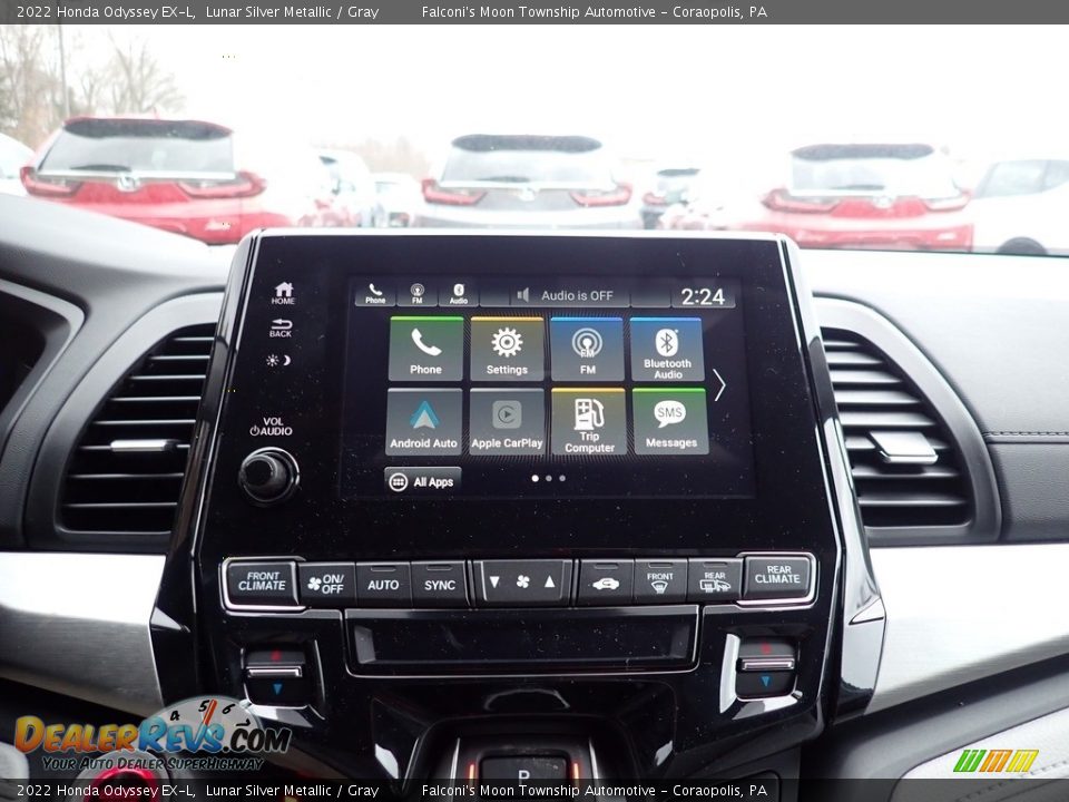 Controls of 2022 Honda Odyssey EX-L Photo #14