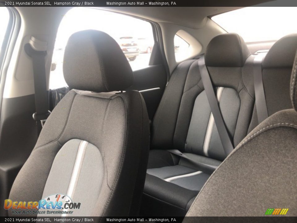 2021 Hyundai Sonata SEL Hampton Gray / Black Photo #16