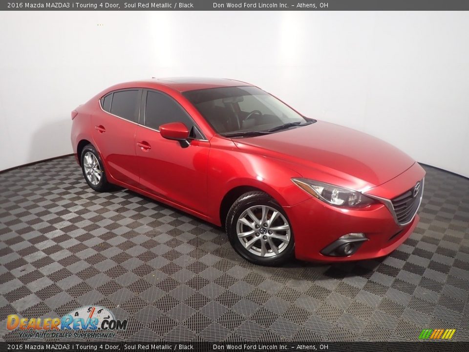 Front 3/4 View of 2016 Mazda MAZDA3 i Touring 4 Door Photo #4