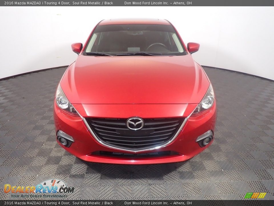 2016 Mazda MAZDA3 i Touring 4 Door Soul Red Metallic / Black Photo #6