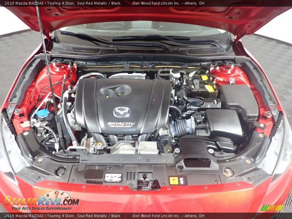 2016 Mazda MAZDA3 i Touring 4 Door 2.0 Liter SKYACTIV-G DI DOHC 16-Valve VVT 4 Cylinder Engine Photo #8