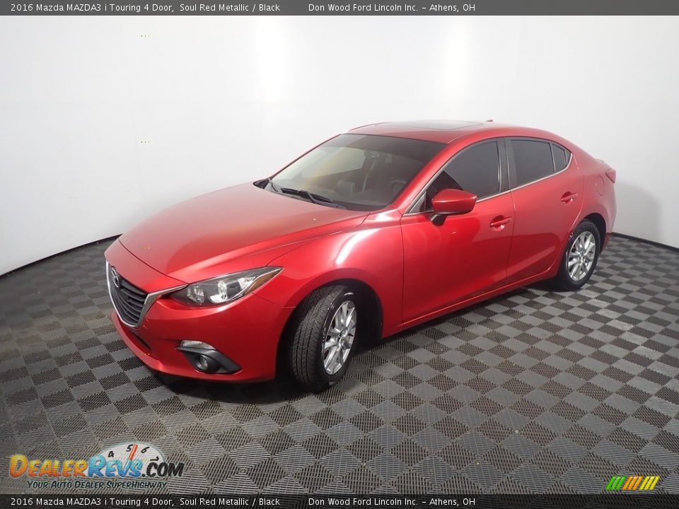 Soul Red Metallic 2016 Mazda MAZDA3 i Touring 4 Door Photo #10