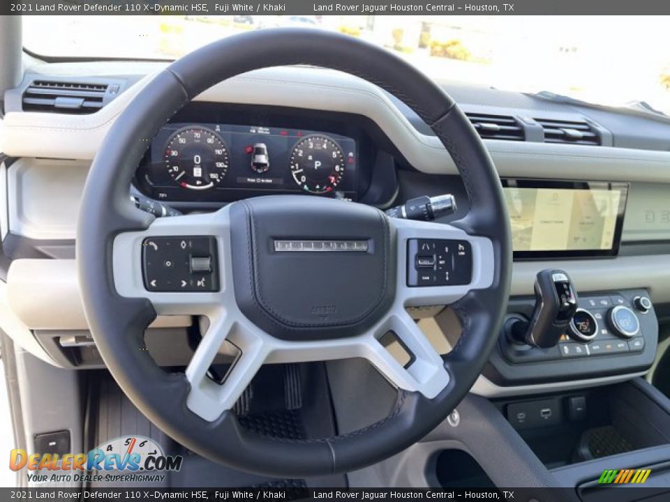 2021 Land Rover Defender 110 X-Dynamic HSE Steering Wheel Photo #18