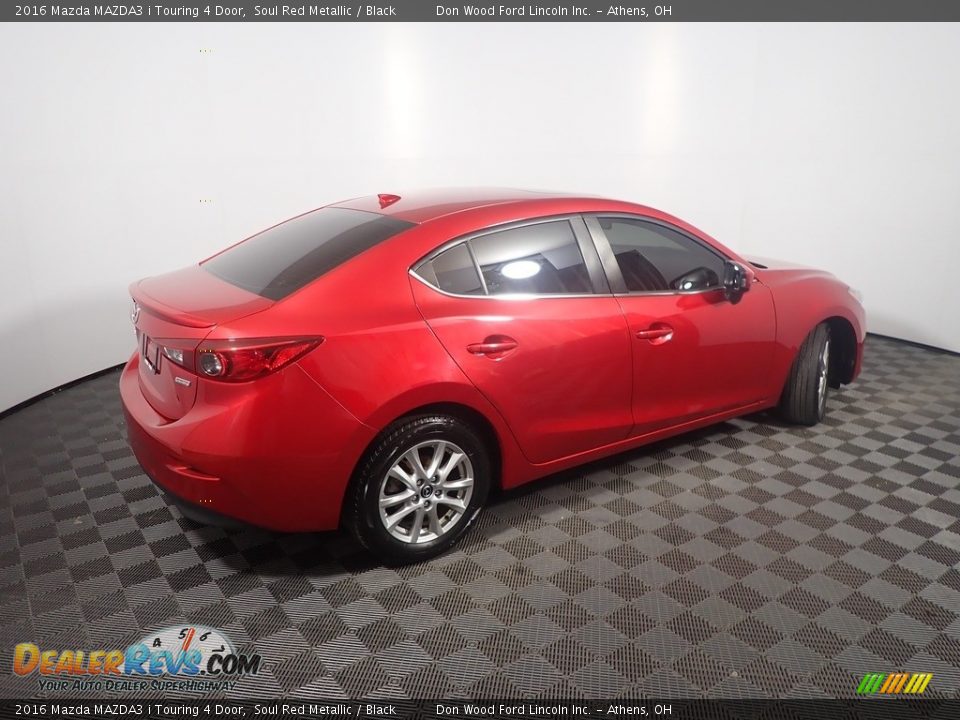 Soul Red Metallic 2016 Mazda MAZDA3 i Touring 4 Door Photo #16