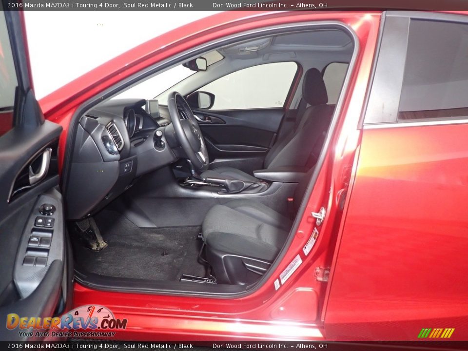 Front Seat of 2016 Mazda MAZDA3 i Touring 4 Door Photo #21