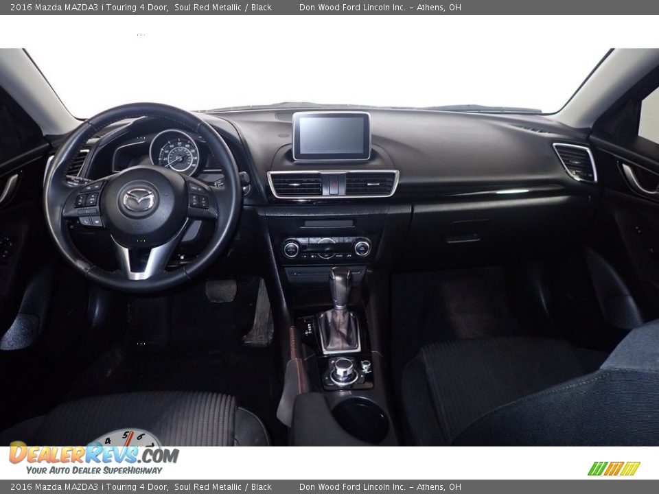 Dashboard of 2016 Mazda MAZDA3 i Touring 4 Door Photo #23