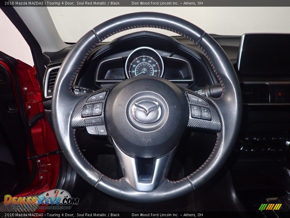 2016 Mazda MAZDA3 i Touring 4 Door Steering Wheel Photo #26