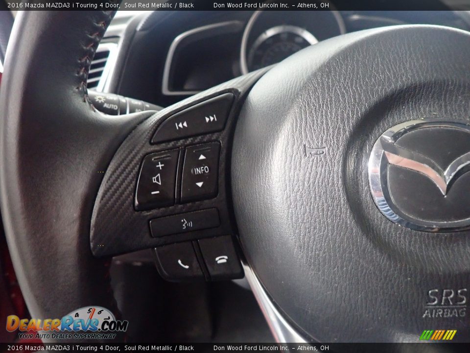 2016 Mazda MAZDA3 i Touring 4 Door Steering Wheel Photo #27