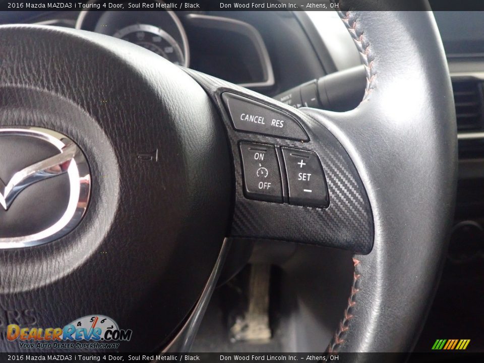 2016 Mazda MAZDA3 i Touring 4 Door Steering Wheel Photo #28