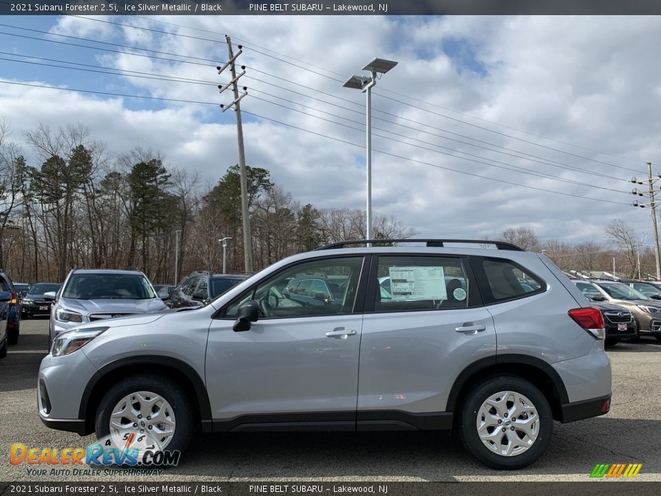 Ice Silver Metallic 2021 Subaru Forester 2.5i Photo #4