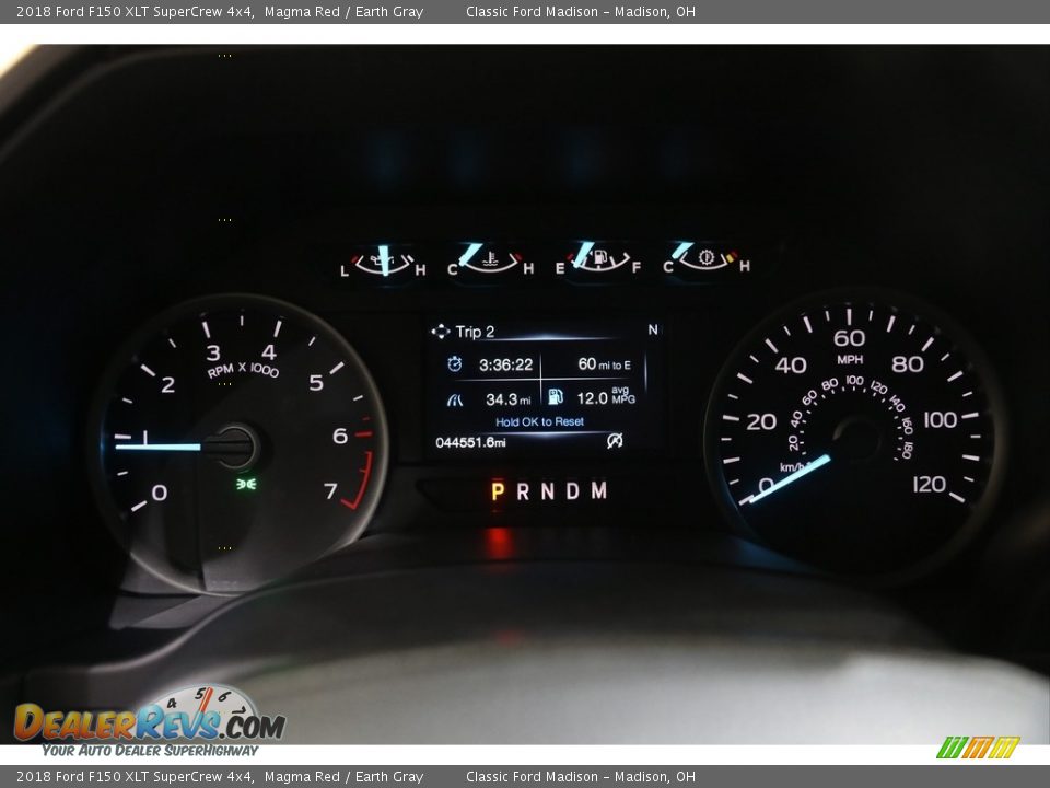 2018 Ford F150 XLT SuperCrew 4x4 Magma Red / Earth Gray Photo #9