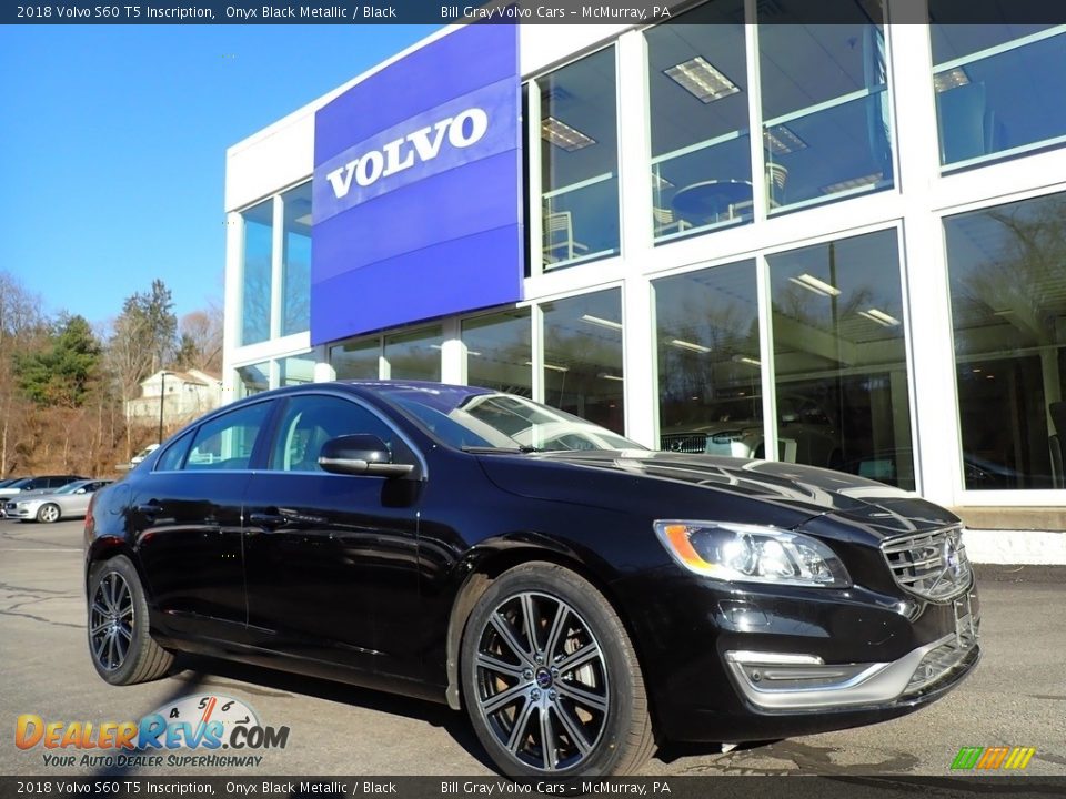 Front 3/4 View of 2018 Volvo S60 T5 Inscription Photo #1